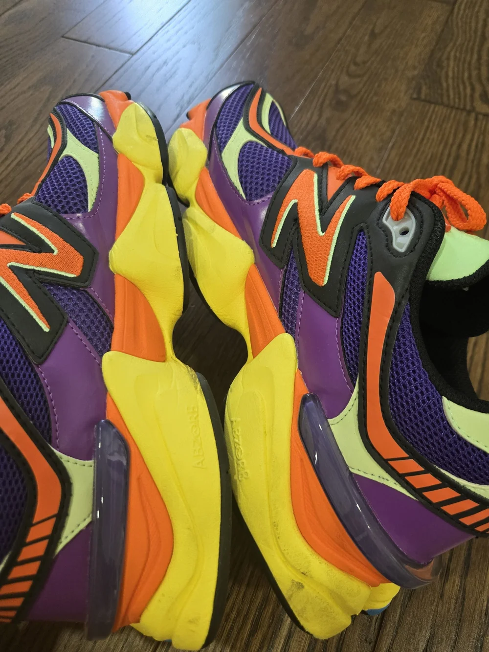 New Balance 9060 Prism Purple Men's Size 10 Causal Shoes Sneakers